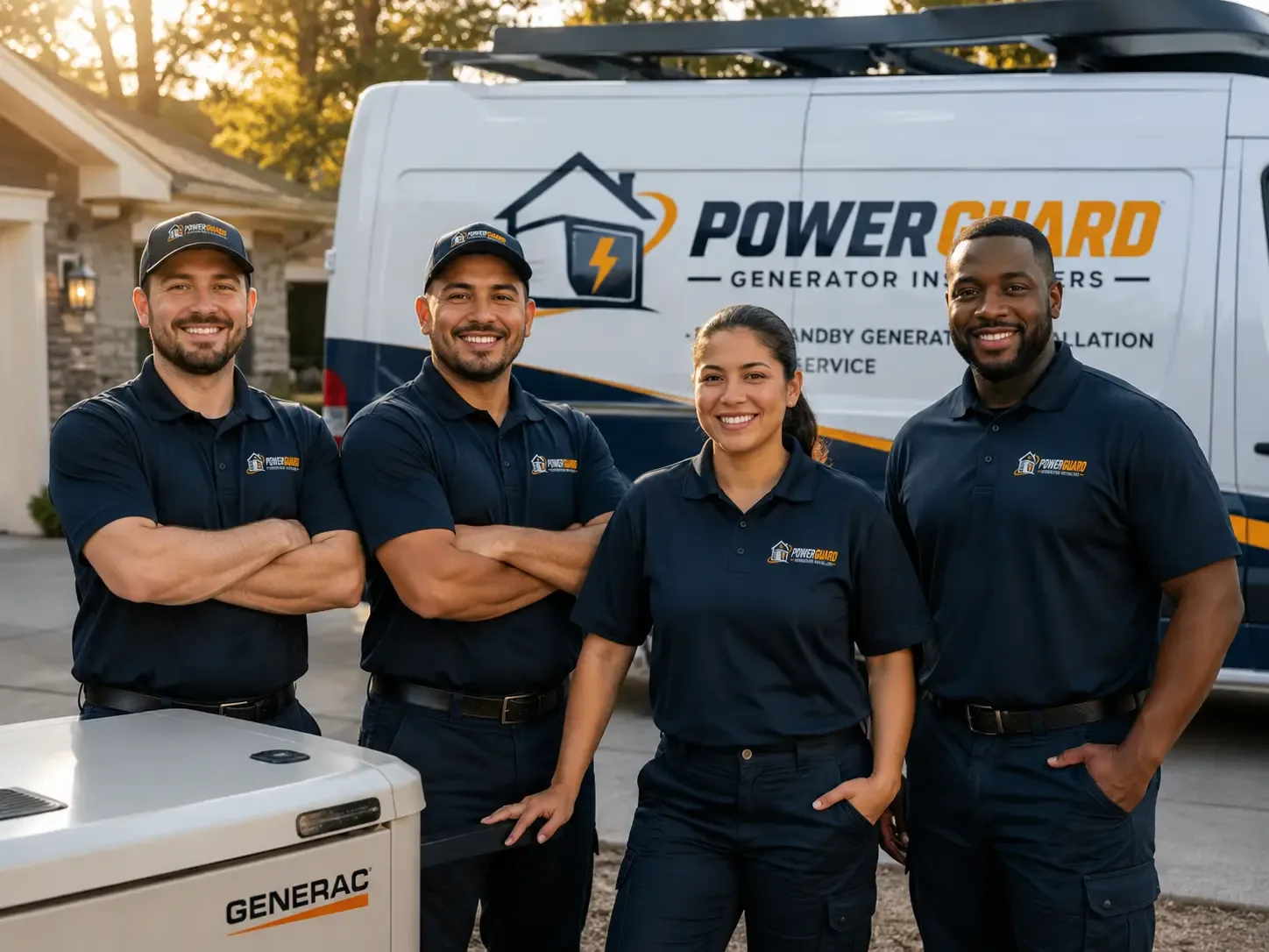 Generator Installation company in Freer, TX