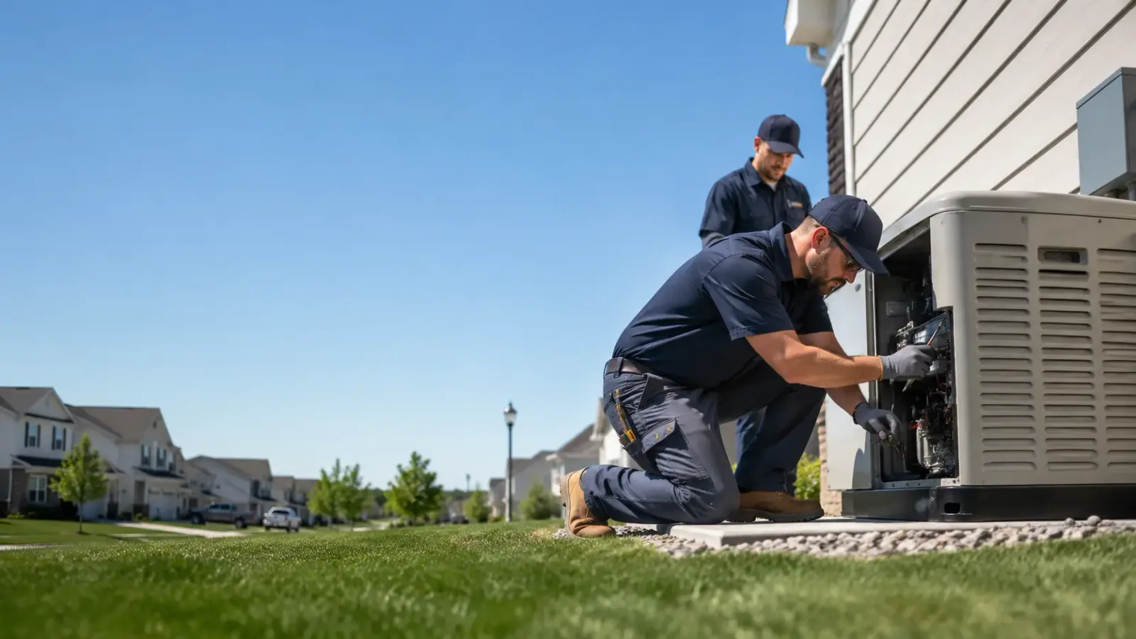 Generator Installation in Freer, TX